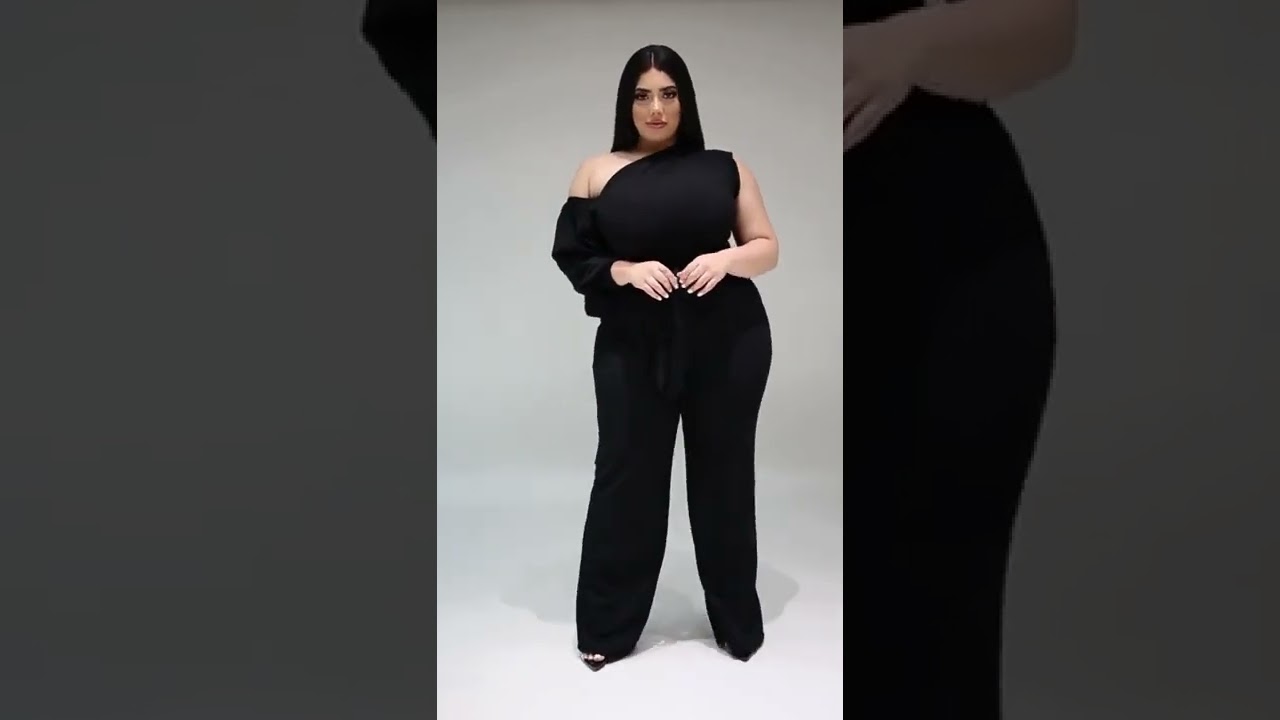 Plus Size Beautiful Livia Jumpsuit Fashion 13 (plus size official)