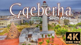 Gqeberha (port Elizabeth) 4k Hdr Drone Tour: Donkin Reserve & St George's Park