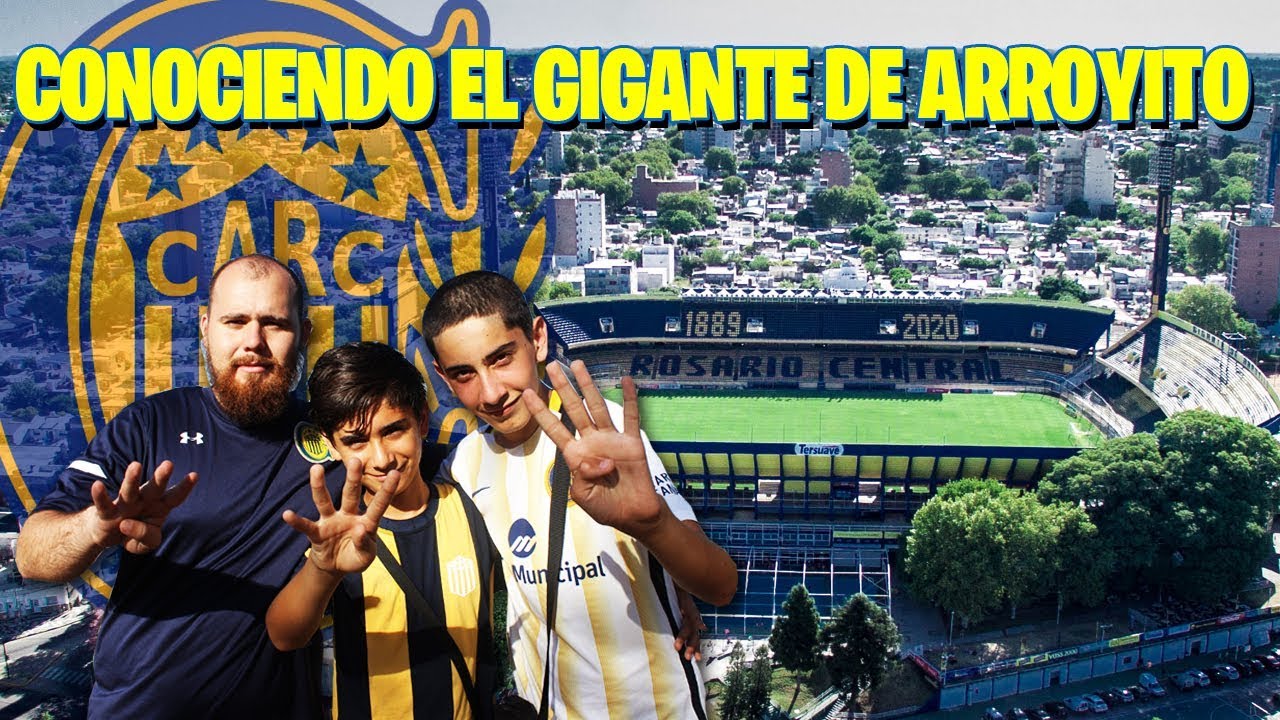 CONOCIENDO UN ESTADIO CON HISTORIA - EL GIGANTE DE ARROYITO ROSARIO ARGENTINA