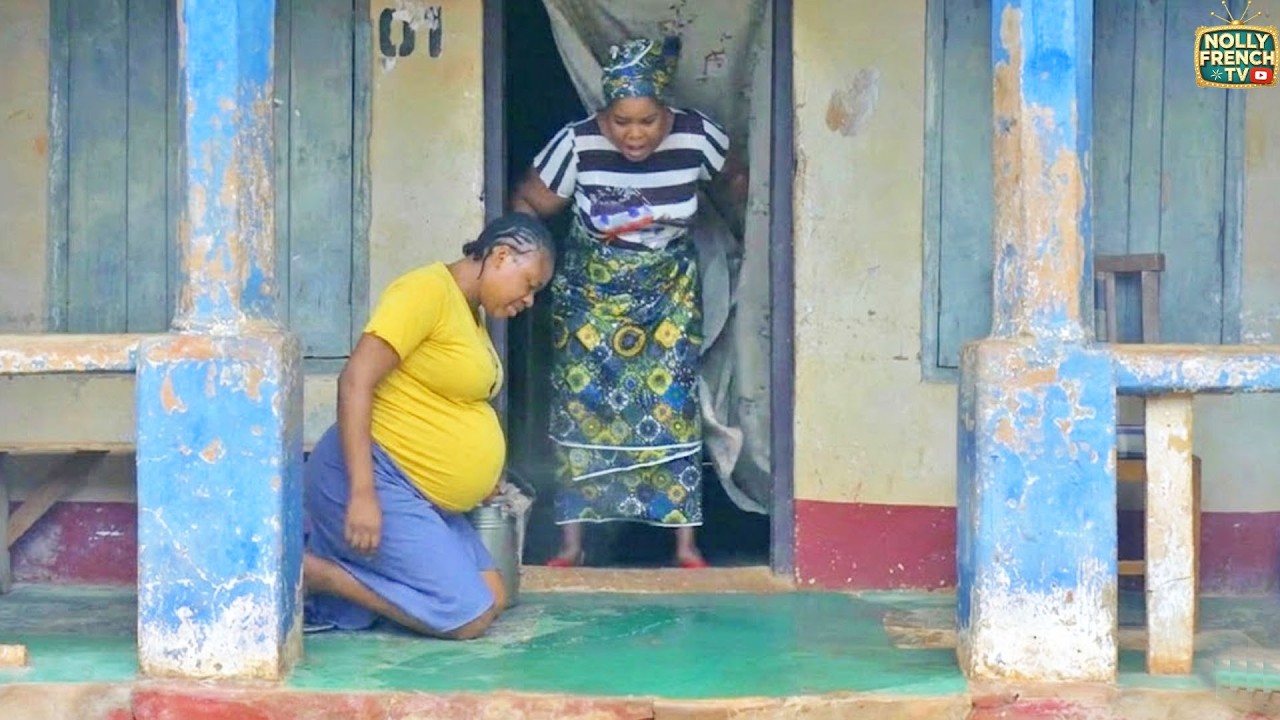 Ma Mère M’a Maltraité Parce Que Je Suis Tombée Enceinte En Dehors Du Mariage | Film Nigérian 2026