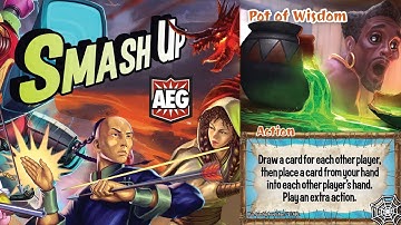 Smash Up Action Awareness #67: Pot of Wisdom