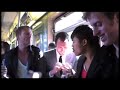 Atomic Tom - Take Me Out (Live On NYC Subway)
