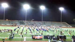 Veterans Memorial Highschool, 2013 Halloween Band Night