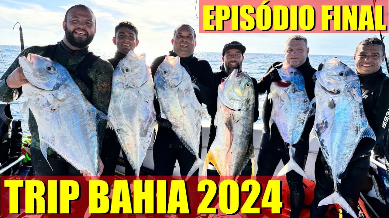 Hunter's Pesca Sub -  Trip Bahia 2024 - Episódio Final