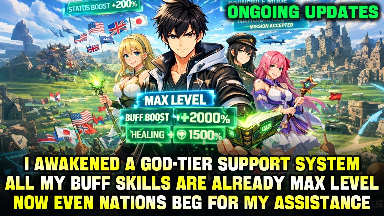 I Awakened a God-Tier Support System—All My Support Skills Are Maxed Out, Now Nations Beg for My Aid