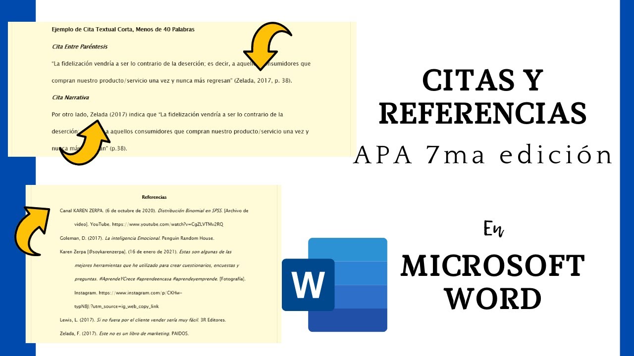 Como Citar En Apa 7 Un Texto - Design Talk