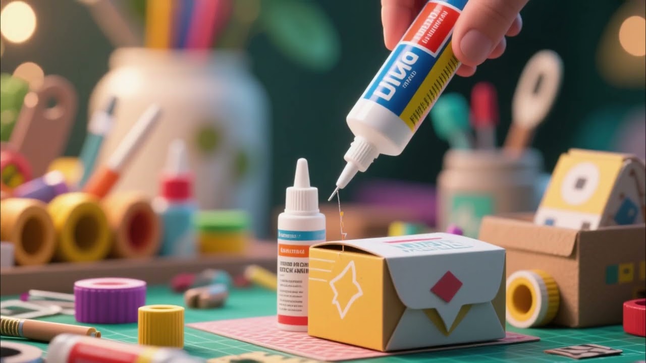 The Science of Stickiness—How Glue Really Works!