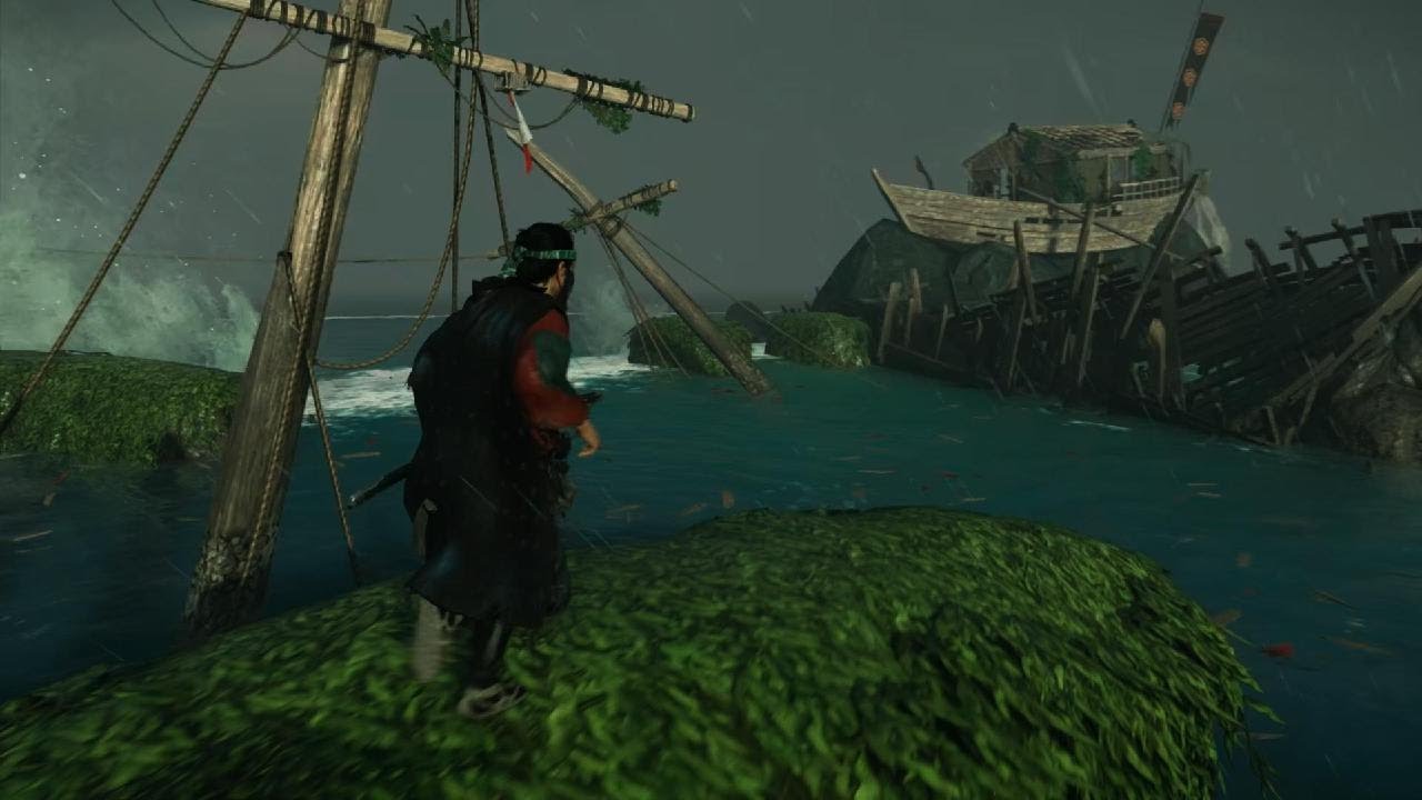 Ghost of Tsushima kazumasa sakai horse armor