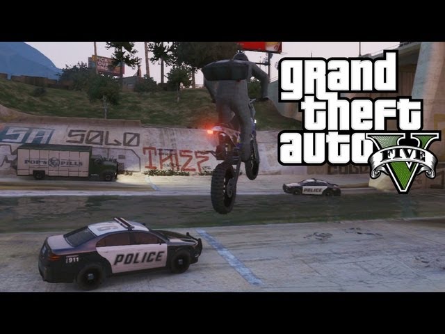 GTA V - PS3 Gameplay - YouTube