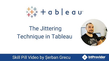 The Jittering Technique in Tableau