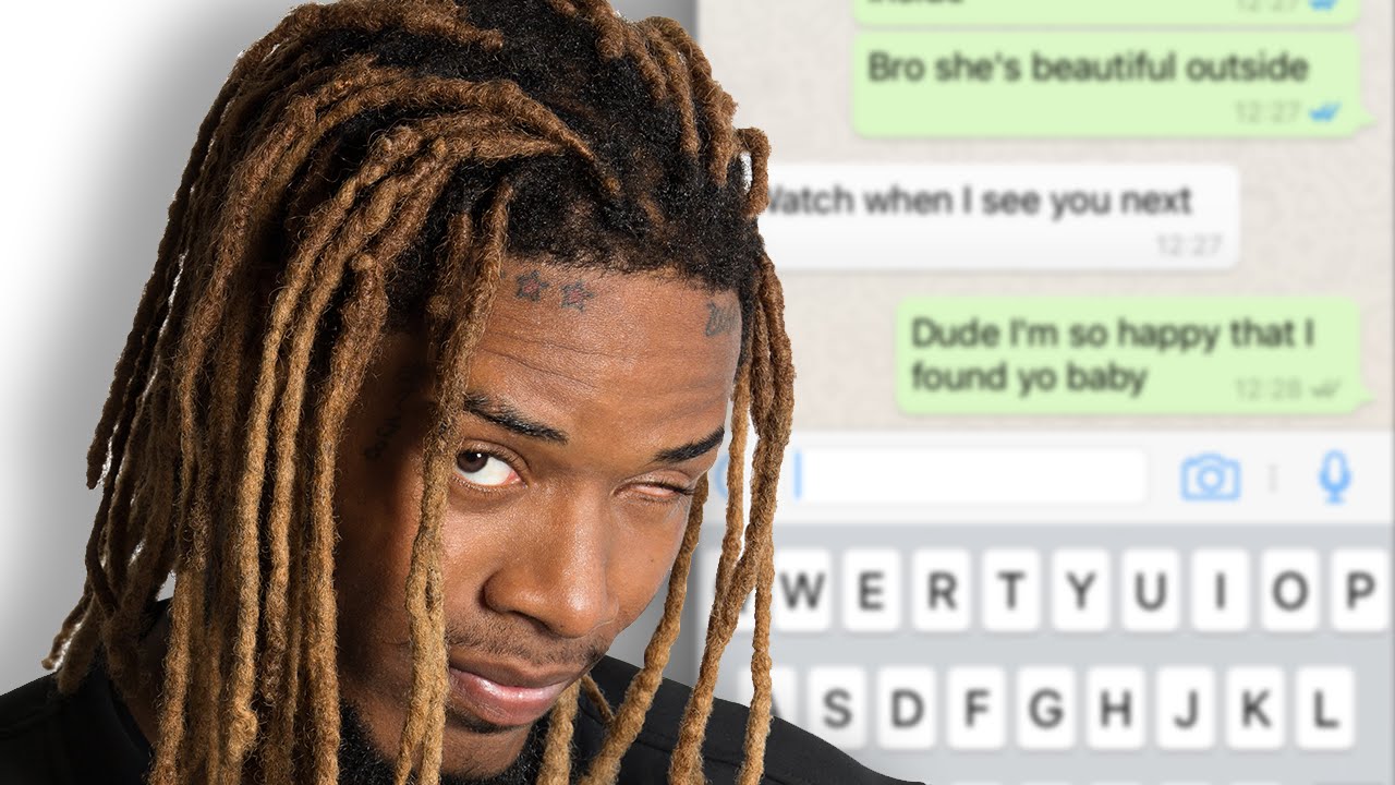 Pranking FRIEND with MAKE YOU FEEL GOOD by FETTY WAP