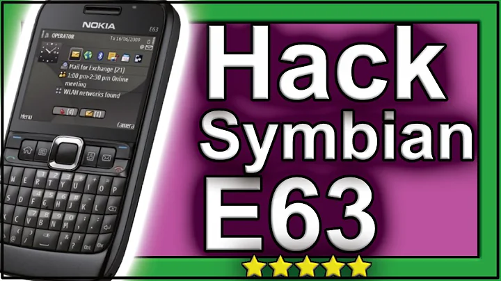 Nokia Symbian Hack 2021 - Nokia E63