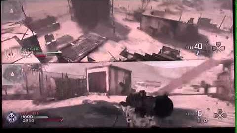 MW2 quick scope like a boss