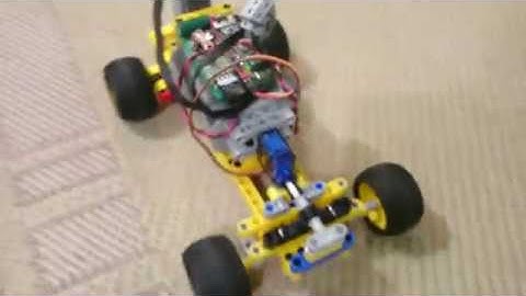 DIY Bluetooth remote control for LEGO