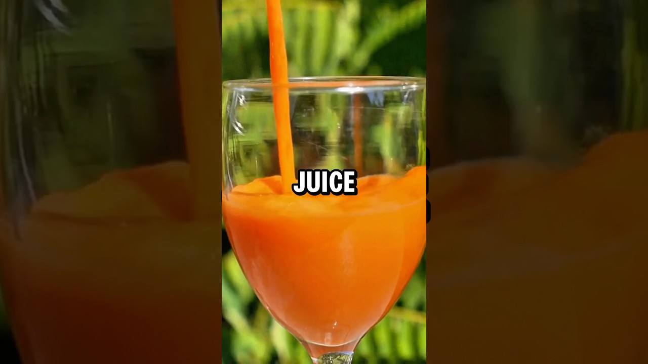 Эти соки действуют как натуральное лекарство 🥤