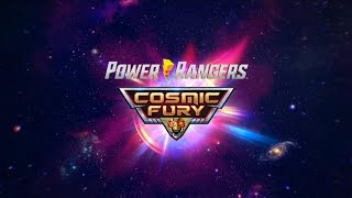Power Rangers Cosmic Fury theme song with lyrics
