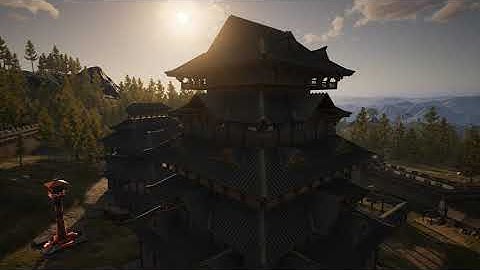 Myth of Empires The North Guild Base Overview 2nd Updated