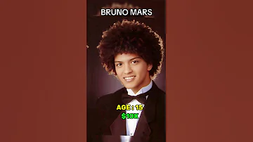 Evolution of Bruno Mars #brunomars #justthewayyouare #bruno