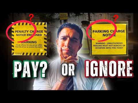 Play video: When you can IGNORE a parking fine (and when you CAN'T)