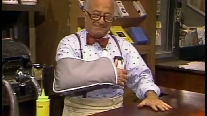 1205   Mr  Hooper Injures His Arm