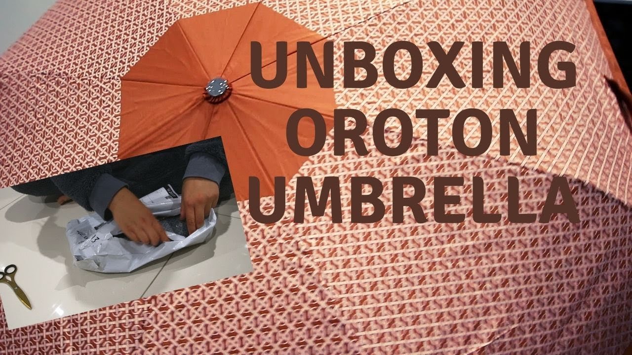 Unboxing Oroton Umbrella YouTube
