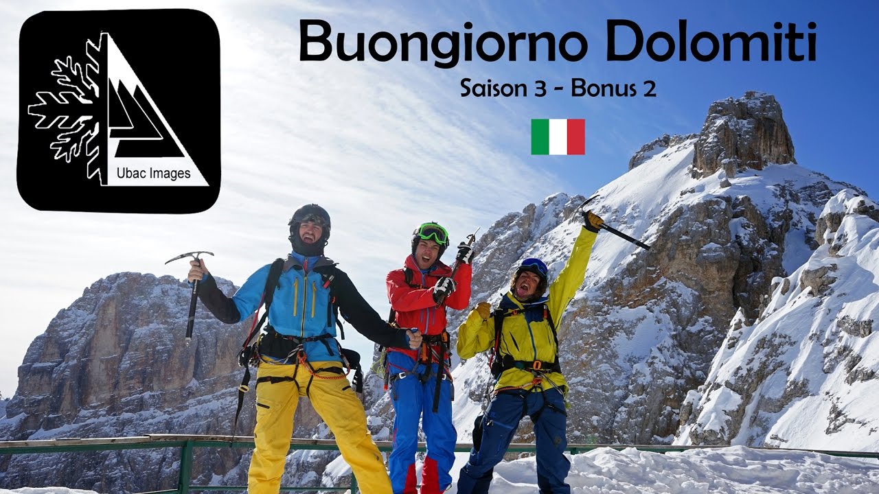 Ubac Images S3 Bonus2 - Buongiorno Dolomiti - YouTube