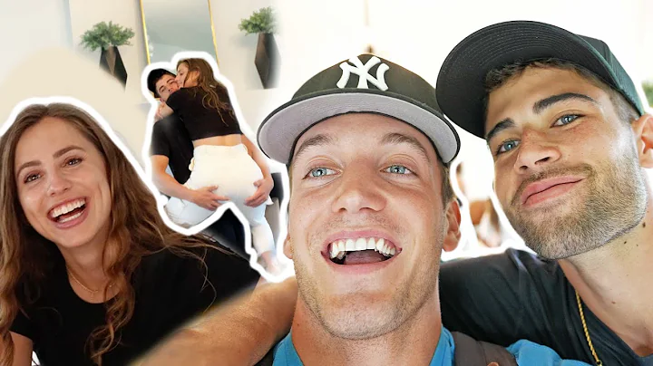 REUNITING w/ BROOKE & GREY + WE GO TO CALI!