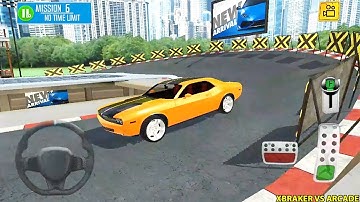 Multi Floor Garage Driver: Mustang Car Unlocked | Driving & Parking Sim - Android GamePlay