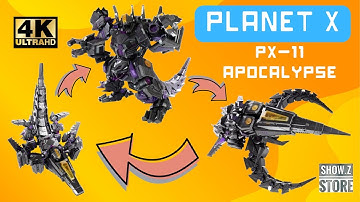 PLANET X APOCALYPSE (WAR FOR CYBERTRON TRYPTICON - REISSUE 2024)