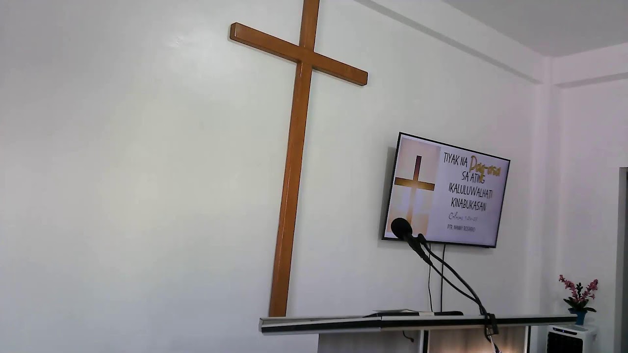 Colossians 1:24-27 - Ang Tiyak na Pag-asa sa Ating Ikaluluwalhati Kinabukasan