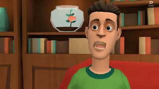 Plotagon Laziness S5 E22 Loo Smashes Tv Gounded