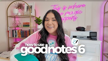 How to Use Goodnotes 6 | Beginner