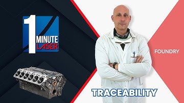 One Minute Laser - Traceability - Laser Engraving on Die castings - Episode1