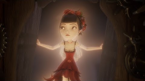 Jack and the cuckoo clock-heart/ fairy Acacia (loop)