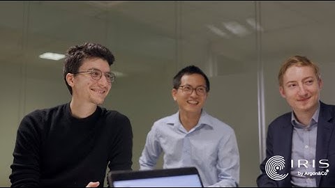 Meet the IRIS by Argon & Co team!