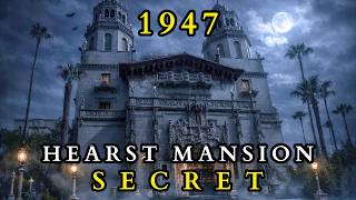 The Disturbing Secret Buried Beneath Hearst Castle