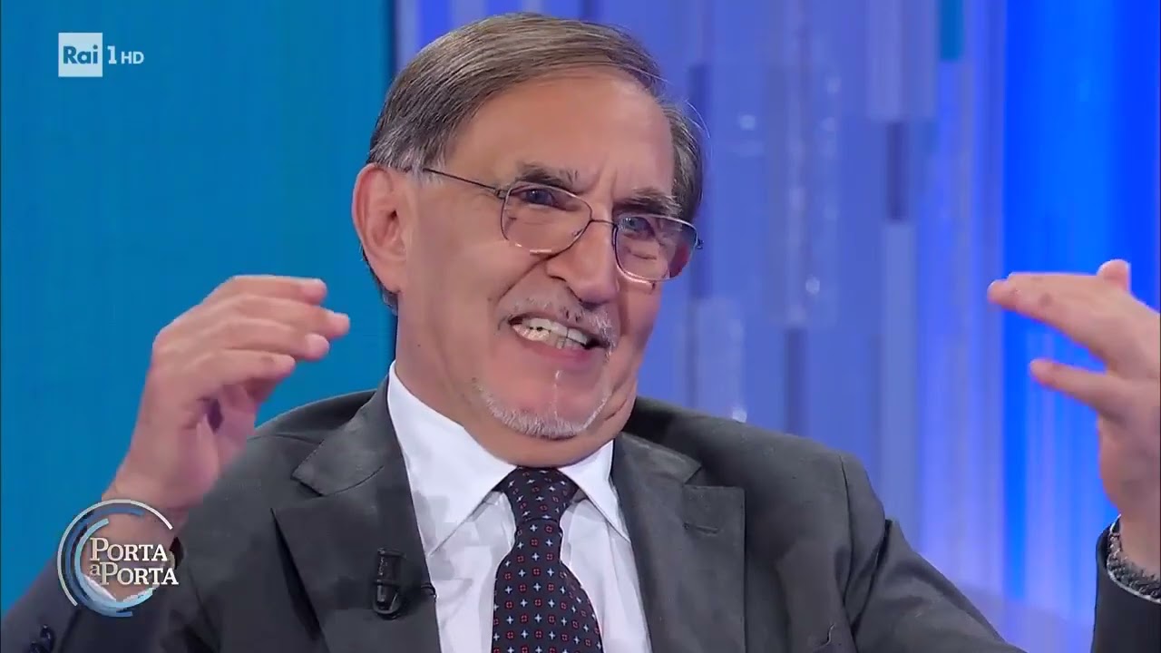 La Russa a Porta a Porta intervistato da Bruno Vespa. Non perdetelo!