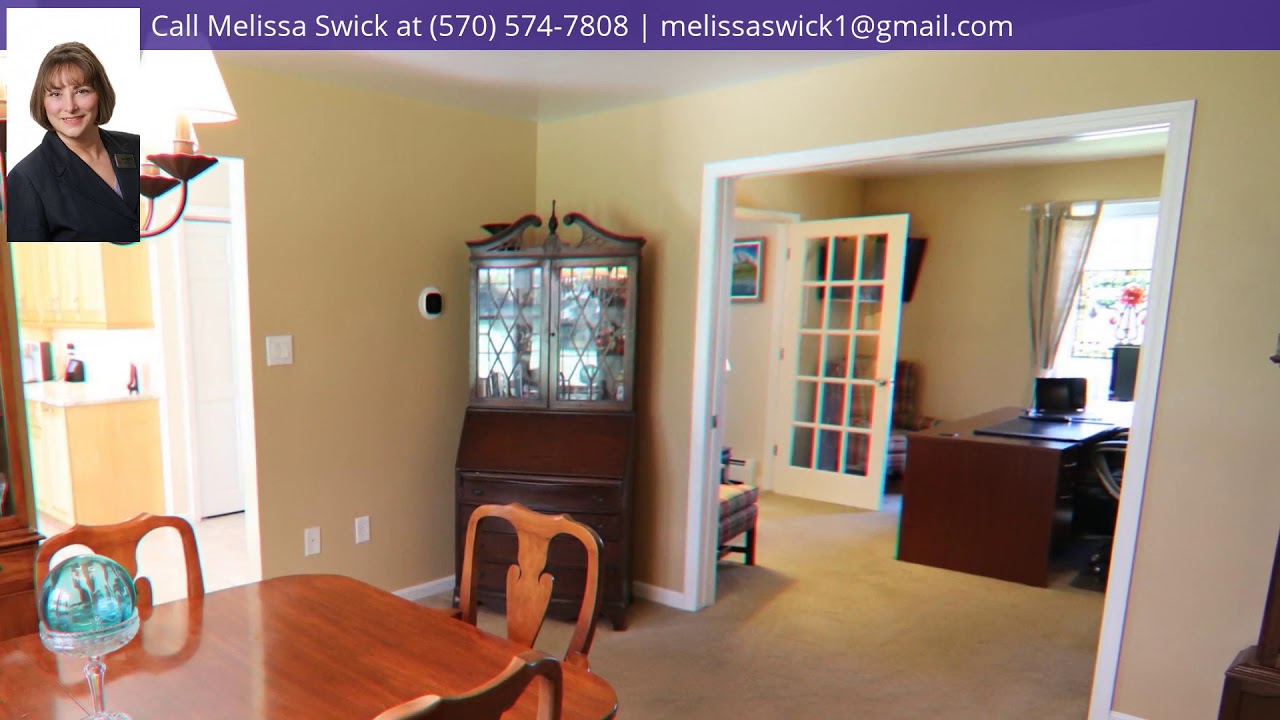 1203 Oak Dr, Shavertown, PA 18708 MLS 202238 YouTube