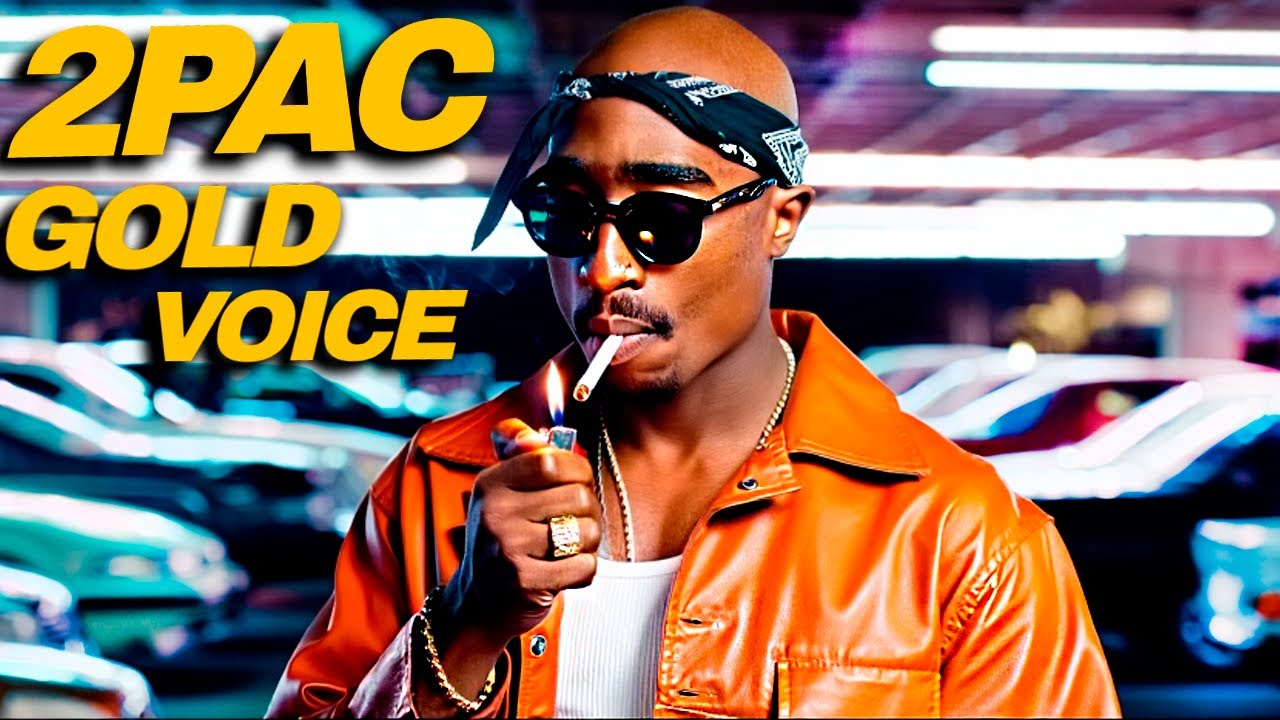 2Pac, Snoop Dogg, Rakim, Coolio, Method Man – GOLD VOICE (Remix 2025)