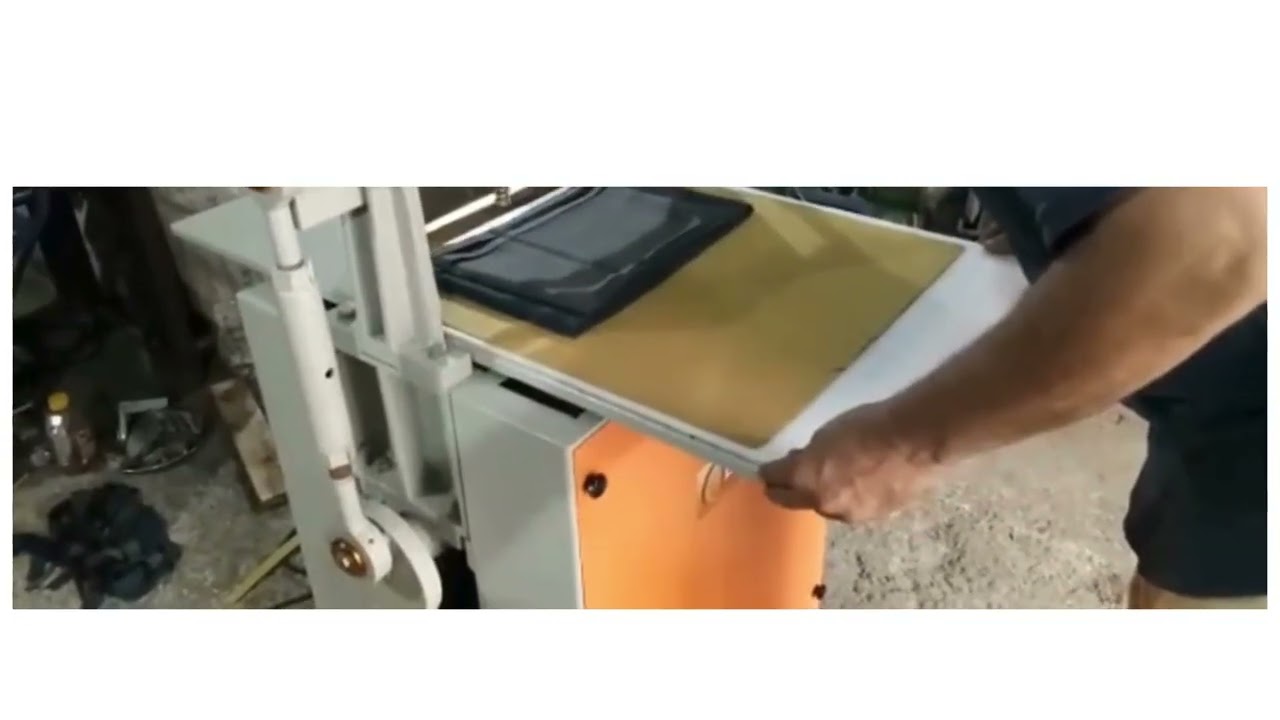 Swatch Cutter-Light Weight Motorized-Working Video