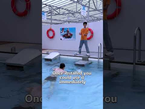 AQUAMAXX ПРОТИВОТОК ДЛЯ БАССЕЙНА CC200, видео 1