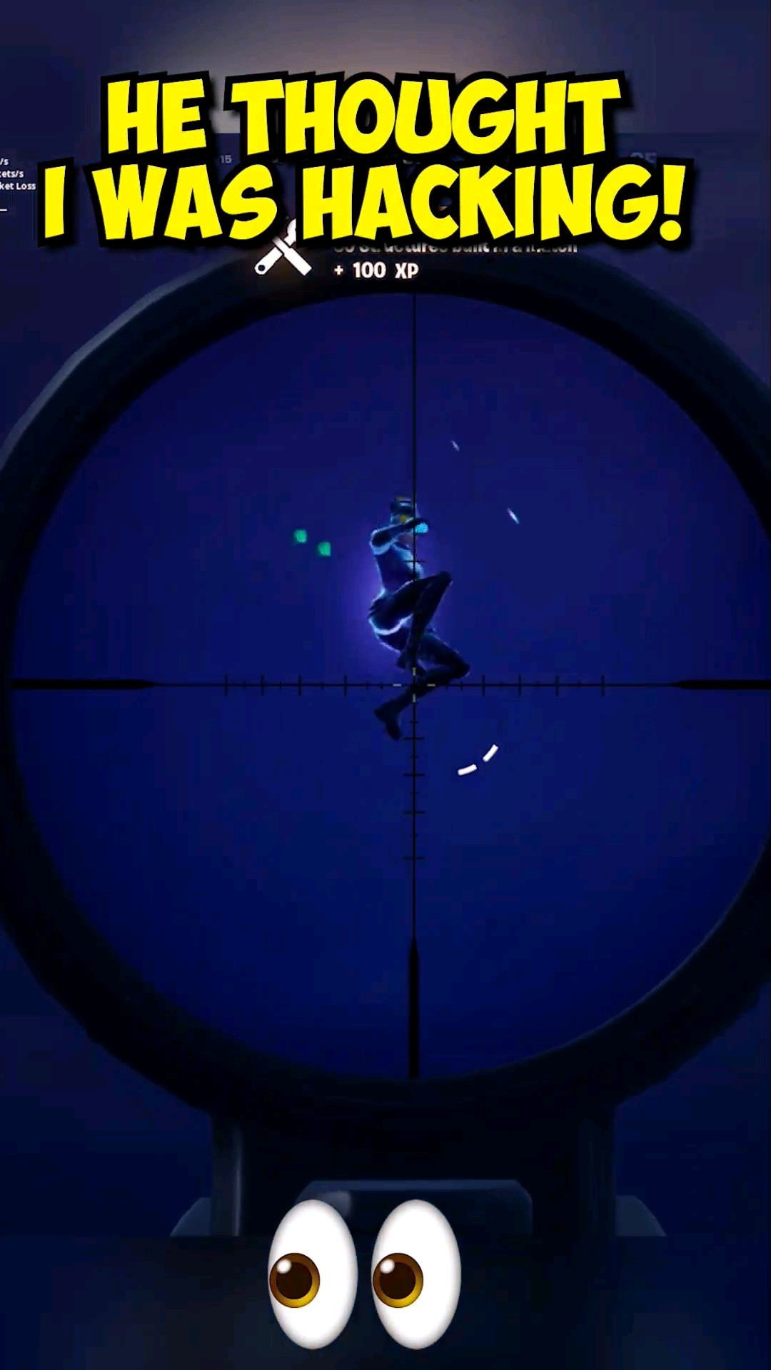Thought I Was Hacking #fortnite