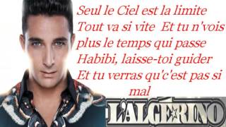 L'Algérino - Habibi Feat Nassi(Paroles/Lyrics) Resimi