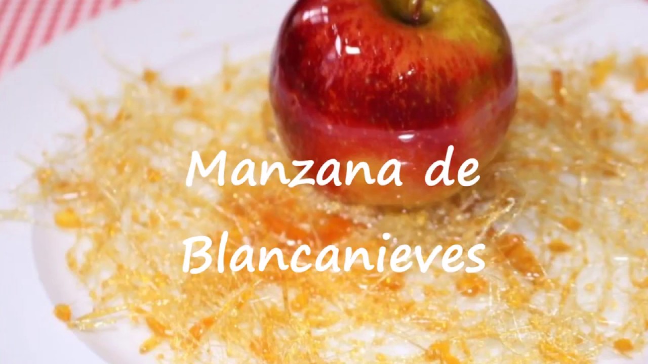 Cómo decorar una manzana fácil y hermosamente para eventos. - YouTube