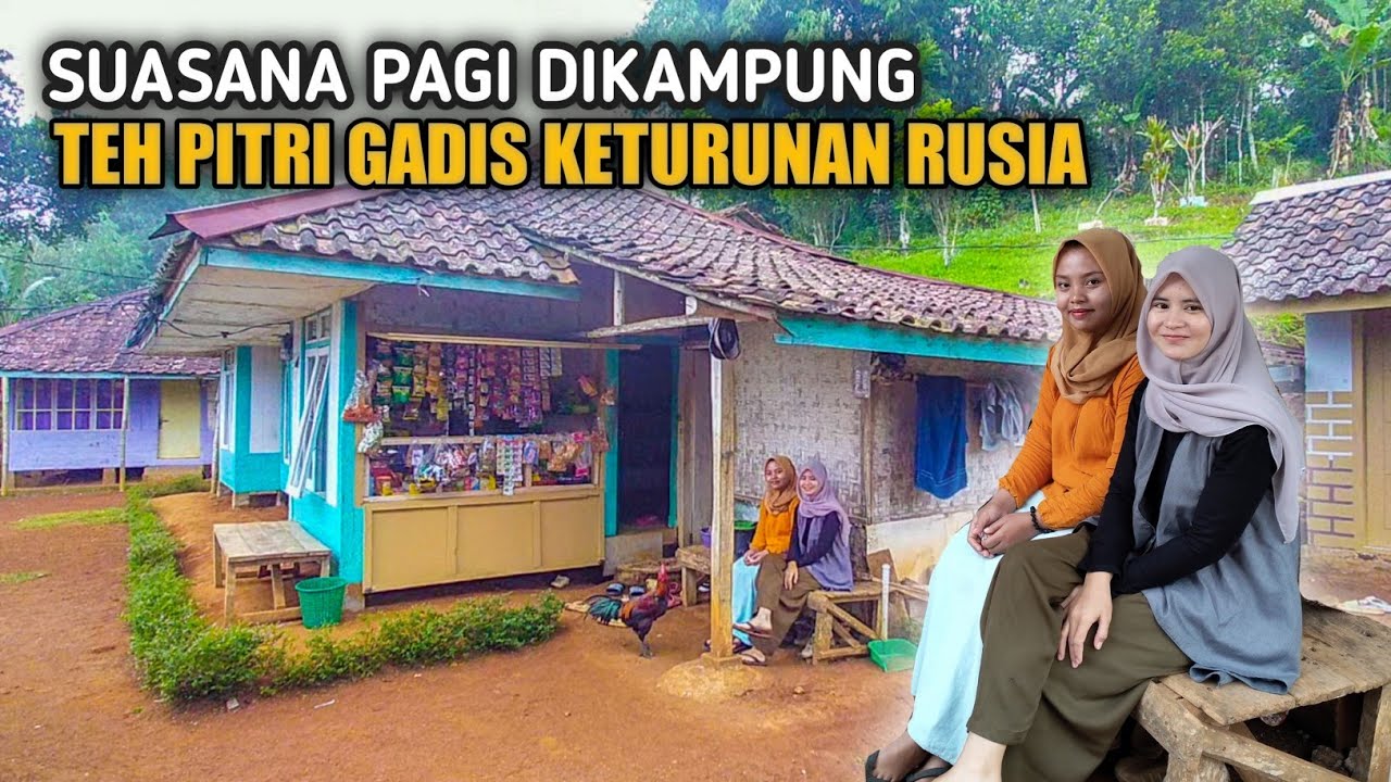 Wah Ternyata Sodara Mamah Arul Ada Yang Mirip Gadis Keturunan RUSIA