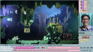 (EN/ID) Bubble Ghost Remake - Gameplay (Part 1 - The Backyard) #Lurkit