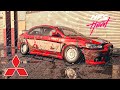 Restoration MITSUBISHI Lancer Evolution X 2008 | Need for Speed Heat