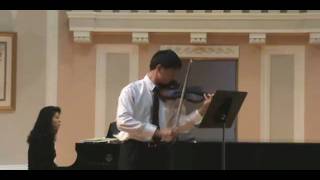 Max recital 20091018 2