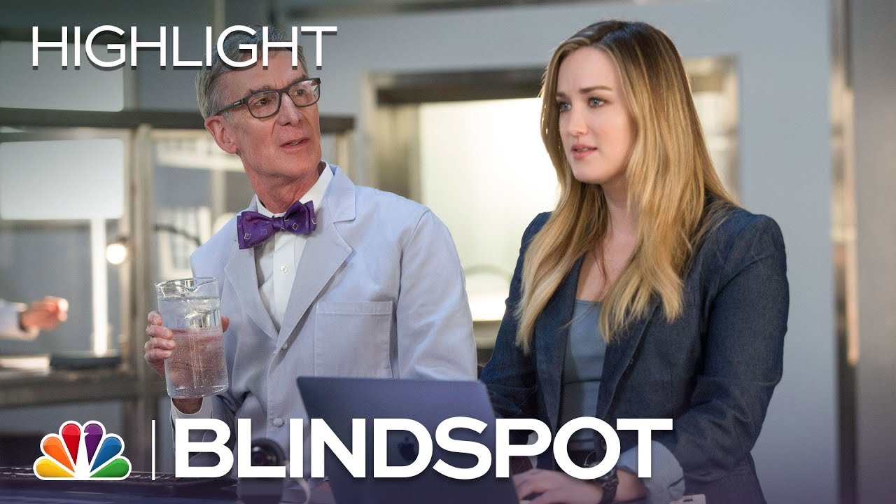 Not even actress Ashley Johnson knows her first name on “Blindspot