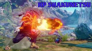 Season 2 Akuma tech - Counter hit & meaty setups o